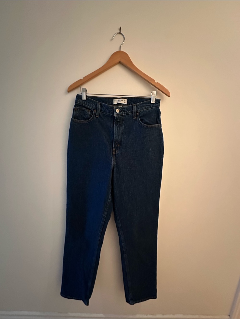 Classic ultra High-Rise Dark Blue Women’s Jeans ( for tall women )